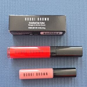 BN Bobbi Brown Lip Color/ Gloss Bundle